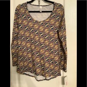 NWT Lularoe Lynnae long sleeve